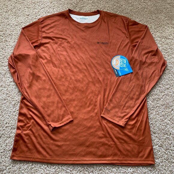 Columbia PHG Terminal Shot Game Flag long sleeve shirt - Picture 3 of 4